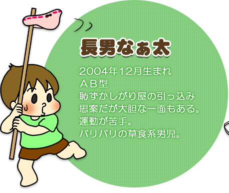 長男なぁ太