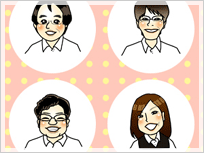 沼自動車学校&nbsp;似顔絵